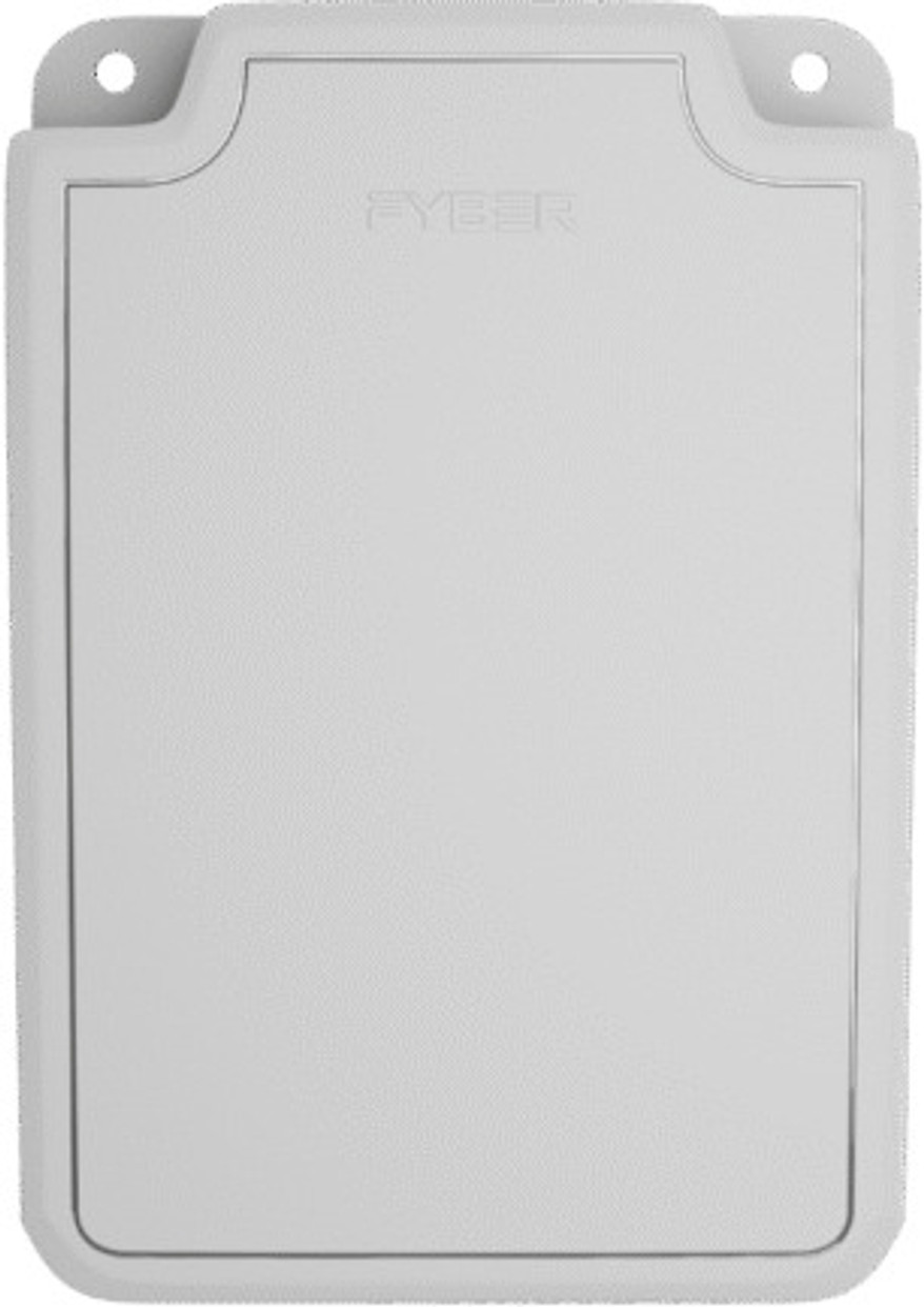 FYBER FY-4PE-11 POE Extender 4 Ports 100 Mbps Smart Network Switch (White)