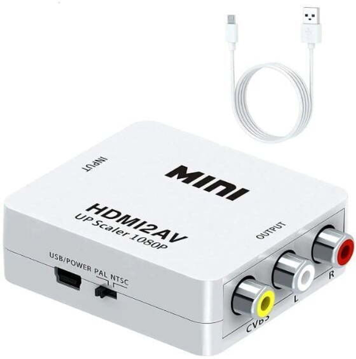RANZ HDMI2AV UP Scaler 1080p HD VIDEO CONVERTER