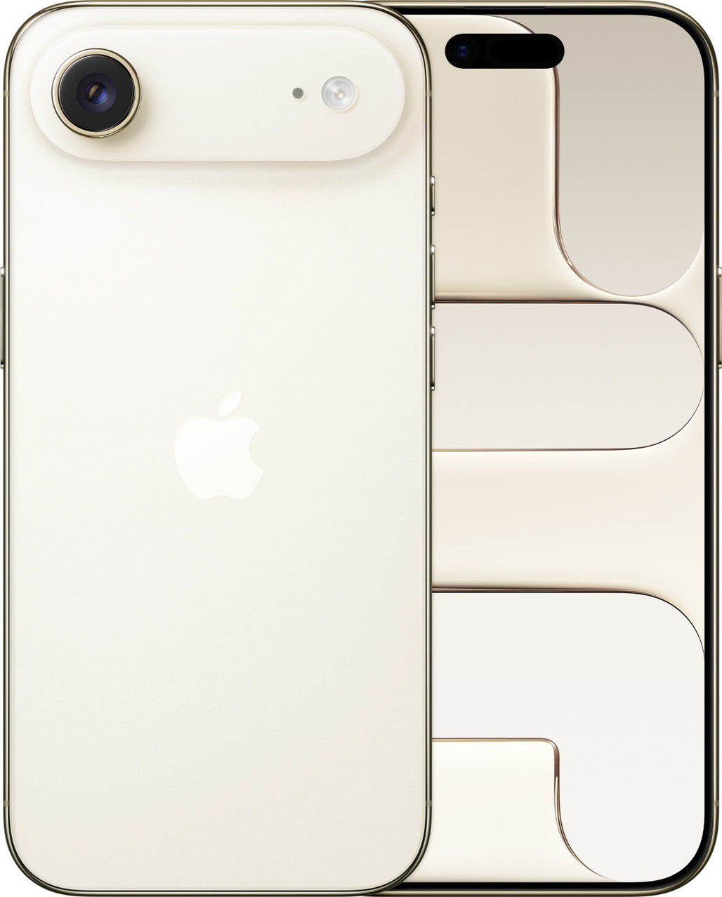iPhone Air (Light Gold, 256 GB)