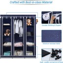 Flipkart SmartBuy 3 Door 10 Shelf Polyester Collapsible Wardrobe Price ...