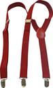 Sun Shopping Y- Back Suspenders for Men  (Red)