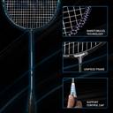 Adrenex by Flipkart R501 Full Graphite Badminton Racquet Black, Blue ...