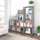 Flipkart Perfect Homes Studio Metal Open Book Shelf (Finish Color - Grey, DIY(Do-It-Yourself)) deal from flipkart