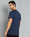ADIDAS Self Design Men Round Neck Blue T-Shirt - Buy ADIDAS Self Design Men  Round Neck Blue T-Shirt Online at Best Prices in India | Flipkart.com