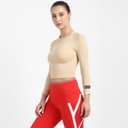 ADIDAS Printed Women Round Neck Beige T-Shirt - Buy ADIDAS Printed Women  Round Neck Beige T-Shirt Online at Best Prices in India | Flipkart.com