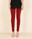 RUPA SOFTLINE Ethnic Wear Legging  (Maroon, Solid)