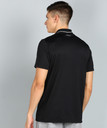 ADIDAS Self Design Men Polo Neck Black T-Shirt - Buy ADIDAS Self Design Men  Polo Neck Black T-Shirt Online at Best Prices in India | Flipkart.com