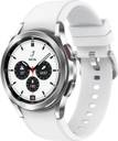 SAMSUNG Watch 4 Classic, 42mm Super AMOLED BT Calling with Body Composition Tracking (Silver Strap, Free Size) deal from flipkart SAMSUNG Watch 4 Classic, 42mm Super AMOLED BT Calling with Body Composition Tracking (Silver Strap, Free Size) deal from flipkart