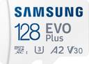 SAMSUNG Evo Plus 128 GB MicroSDXC Class 10 130 MB/s Memory Card (With Adapter) SAMSUNG Evo Plus 128 GB MicroSDXC Class 10 130 MB/s Memory Card (With Adapter)