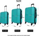 SAFARI ECLIPSE 75 Check-in Suitcase - 30 inch CYAN - Price in India ...