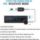 PAGARIA v5.0 Car Bluetooth Device with 3.5mm Connector, Adapter Dongle ...