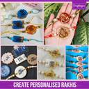 Flipkart.com | Craftinger Resin Rakhi Making Kit For Rakshabandhan With ...