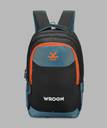 WROGN Medium 30 L Laptop Backpack WROG_BP_07  (Black)