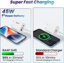 Ambrane 45 W GaN 3 A Wall Charger for Mobile - Ambrane : Flipkart.com
