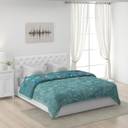 MONTE CARLO Printed Double Mink Blanket for Heavy Winter (Polyester, Multicolor) MONTE CARLO Printed Double Mink Blanket for Heavy Winter (Polyester, Multicolor)
