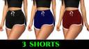 Marlin Blue 
Solid Women Boxer