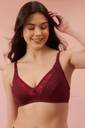 Clovia Women Full Coverage Non Padded Bra (Maroon)