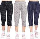 GWA 
Women Multicolor Capri