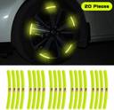 carempire Sticker & Decal for Car & Bike (Green)