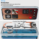 Kapaver Back Cover for Nothing Phone (3a)  (Grey, Shock Proof, Pack of: 1)