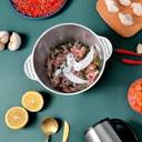 OPUENT by OPULENT mini vegetable grinder Electric Vegetable Fruit