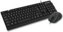 LAPCARE LKKBWC7988 Wired USB Desktop Keyboard (Black)