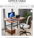 CATIVE Engineered Wood Computer Desk Price in India - Buy CATIVE ...