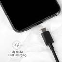 Mi USB Type C Cable 3 A 1 m TPE USBC100T - Mi : Flipkart.com
