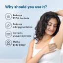 Be Bodywise 4% AHA BHA Underarm Roll On | Reduces Pigmentation & Odour ...