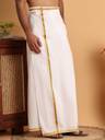Jompers Solid Men Dhoti