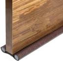 KIDAKING Guard for Door Bottom to Prevent Noise, Dust & Insects Durable Floor Mounted Door Sealing Strip Guard Floor Mounted Door Stopper (Brown) deal from flipkart KIDAKING Guard for Door Bottom to Prevent Noise, Dust & Insects Durable Floor Mounted Door Sealing Strip Guard Floor Mounted Door Stopper (Brown) deal from flipkart