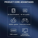 M22 Game Stick 4K 64GB 30000 Games 52 Simulators EMUIELEC System 2.4G – Games Corner