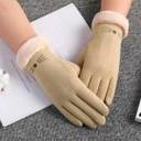 Highever 
Solid Winter Women Gloves