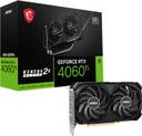 MSI NVIDIA GeForce RTX 4060 Ti Ventus 2X Black 8G OC 8 GB GDDR6 Graphics Card MSI NVIDIA GeForce RTX 4060 Ti Ventus 2X Black 8G OC 8 GB GDDR6 Graphics Card