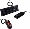 zebion K500 Wired Keyboard+ Swag wired Mouse+Pronto101 Usb hub Wired USB Multi-device Keyboard (Black) deal from flipkart zebion K500 Wired Keyboard+ Swag wired Mouse+Pronto101 Usb hub Wired USB Multi-device Keyboard (Black) deal from flipkart