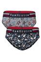 VAN HEUSEN 
Brief For Boys  (Multicolor Pack of 2)