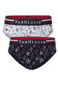 VAN HEUSEN 
Brief For Boys  (Multicolor Pack of 2)