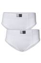 VAN HEUSEN 
Brief For Boys  (White Pack of 2)