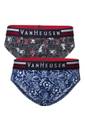 VAN HEUSEN 
Brief For Boys  (Multicolor Pack of 2)