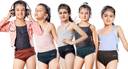 Essaa 
Panty For Girls  (Multicolor, Pack of 5)