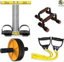 PRO365 Combo Of Double TT, Pushup Bar, Toning Tube and Abdominal Wheel for Ab exerciser Home Gym Kit deal from flipkart PRO365 Combo Of Double TT, Pushup Bar, Toning Tube and Abdominal Wheel for Ab exerciser Home Gym Kit deal from flipkart