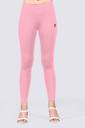 Harmony Ankle Length Ethnic Wear Legging  (Pink, Solid)