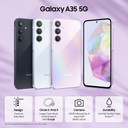 Samsung Galaxy A35 5G (Awesome Iceblue, 128 GB)  (8 GB RAM)