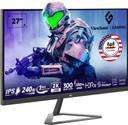 ViewSonic 68.58 cm (27 inch) Quad HD LED Backlit IPS Panel with HDR10 ...