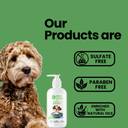 Picture of Pawpulse Anti Ticks and Fleas 2 in 1 Conditioner Shampoo for Dogs and ...