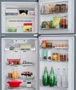 Whirlpool 308 L Frost Free Double Door 3 Star Refrigerator  (Titan Steel, IF INV ELT DF355 TITAN STEEL(3S)-TL)