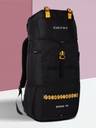 Gear Outdoor Rucksack - 50 L  (Black)