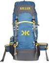 KILLER Travel bag for men tourist backpack for hiking trekking camping Rucksack - 65 L  (Green)
