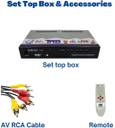 TND Free to Air Set Top Box MPEG2 DD Free Dish Satellite TV with 90 TND Free to Air Set Top Box MPEG2 DD Free Dish Satellite TV with 90