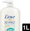 DOVE Clean & Fresh Hair Shampoo to Prevent Dandruff  (1 L)